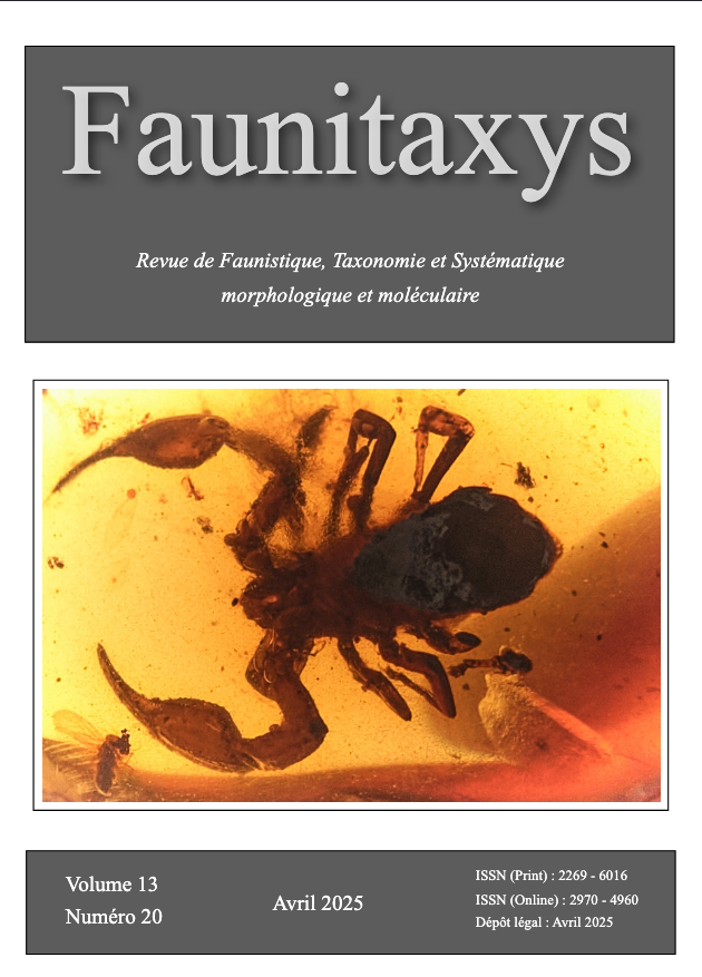 Faunataxys Burmesescorpiops Wunpawng